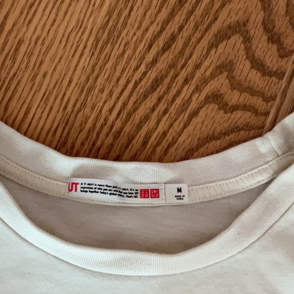 Peanuts White Short Sleeve Tee Casual Graphic - Picture 2 of 2